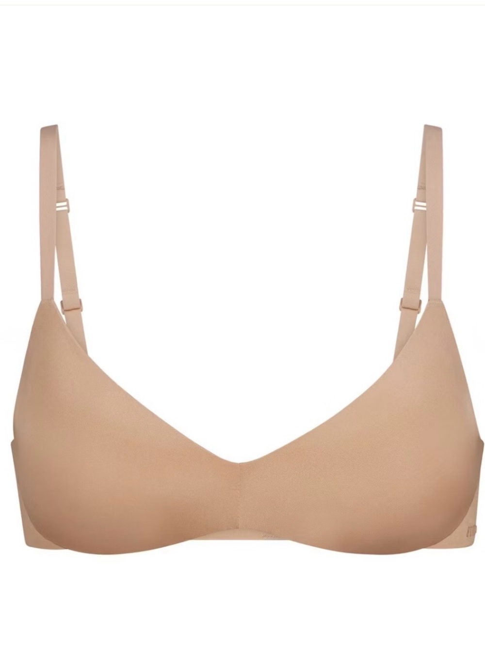 SKIMS Wireless Form Push-Up Plunge Bra - Picture 5 of 6